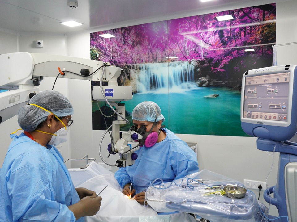 cataract surgery in bangalore