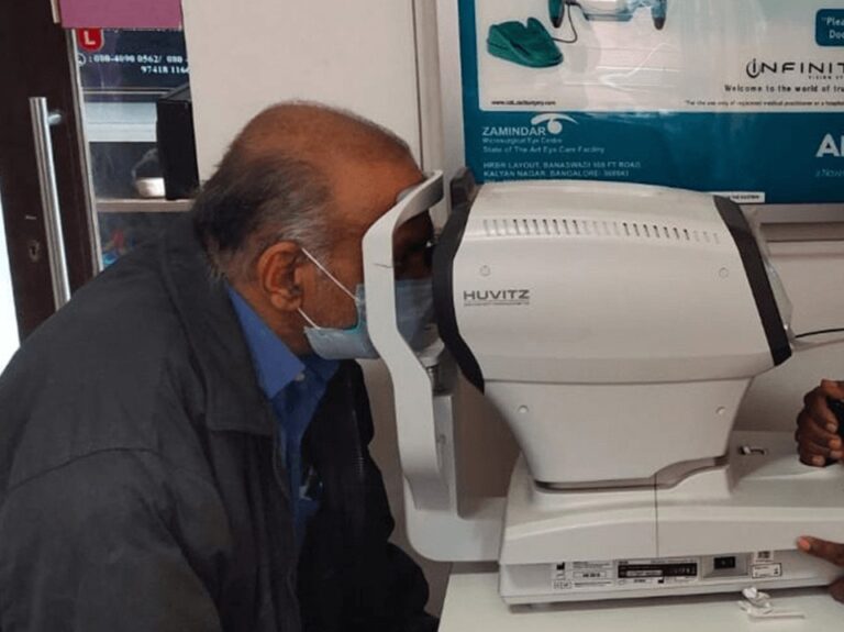 For Dry Eye Treatment in Bangalore Visit Zamindar Microsurgical Eye Centre