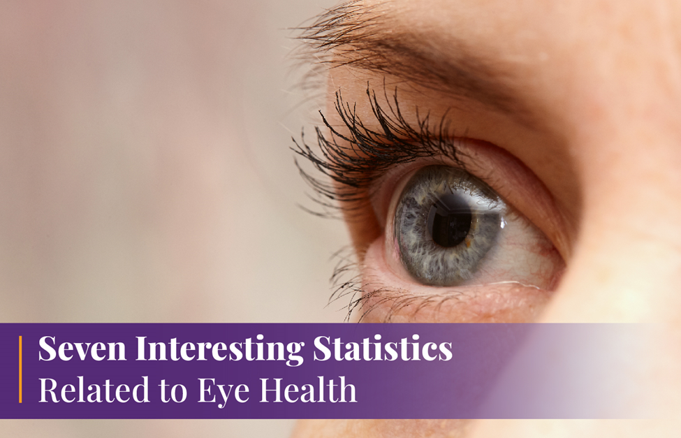 eye health seven interesting statistics
