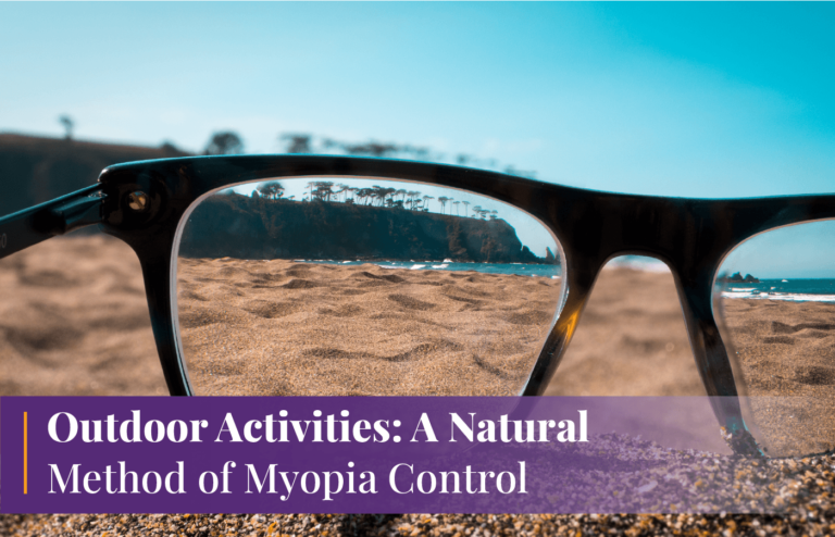 Outdoor Activities: A Natural Method of Myopia Control