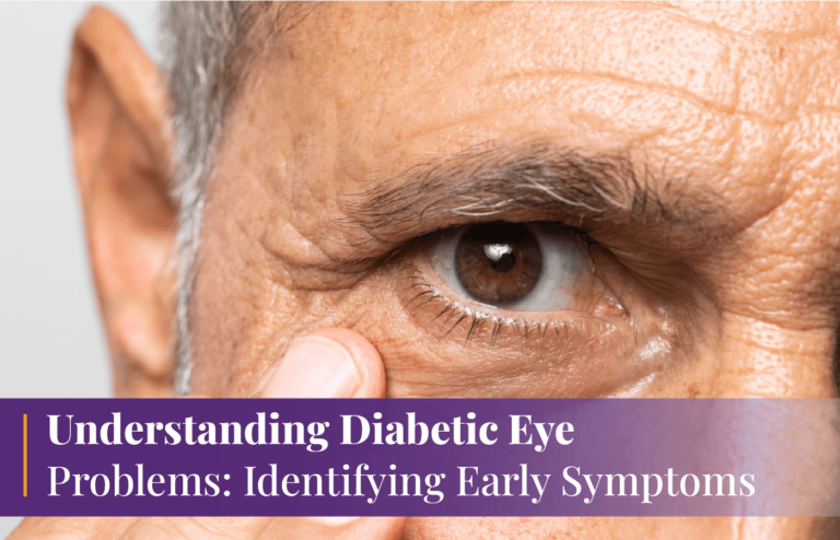 Understanding Diabetic Eye Problems: Identifying Early Symptoms