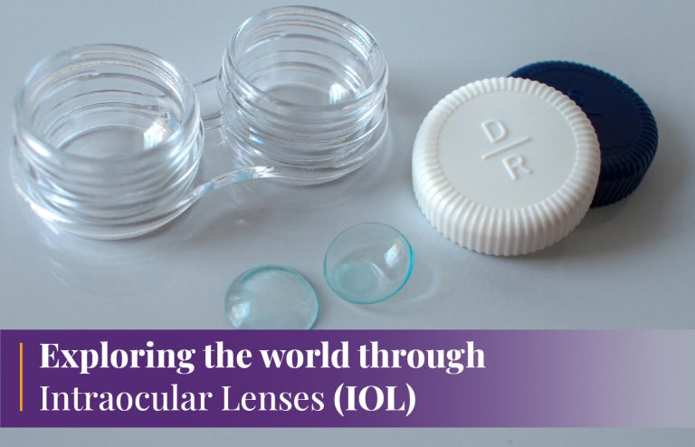 Exploring the world through Intraocular Lenses (IOL)