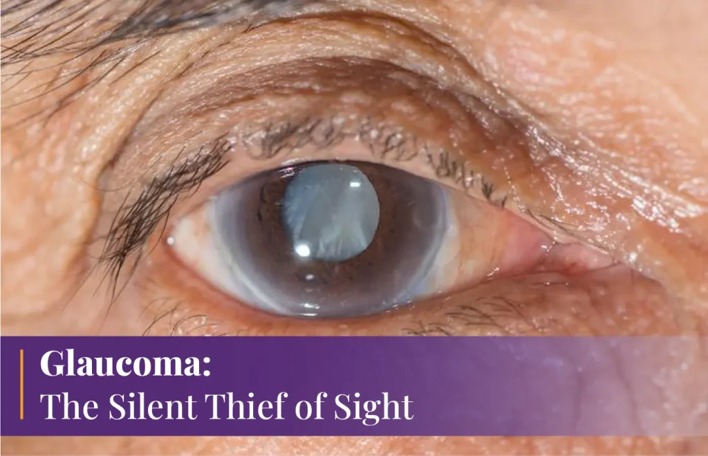 Silent theif of sight glaucoma