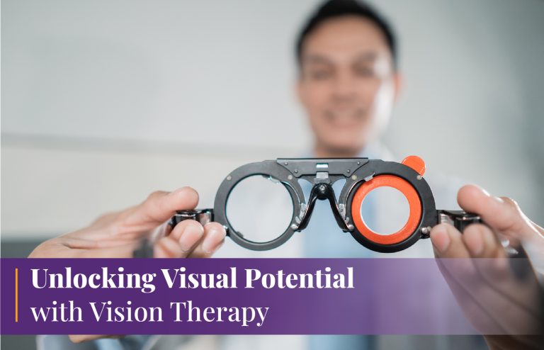Unlocking Visual Potential with Vision Therapy