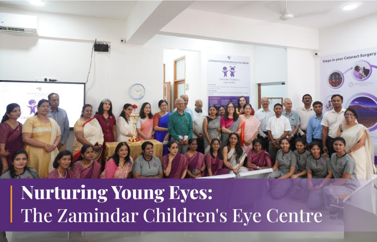 Nurturing Young Eyes: The Zamindar Children’s Eye Centre