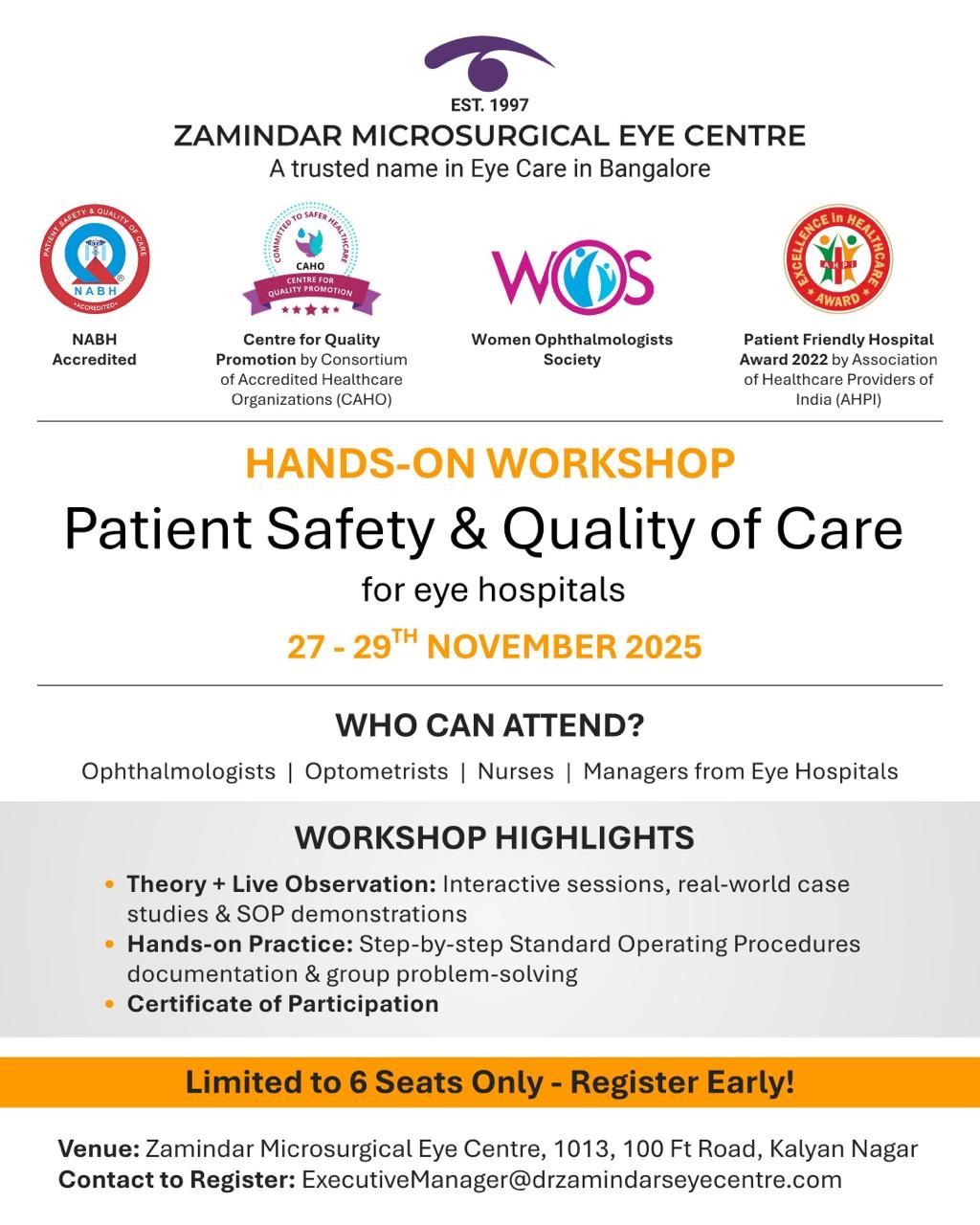 Eye for Quality Training