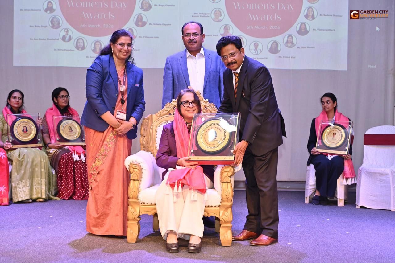 Garden City University Award